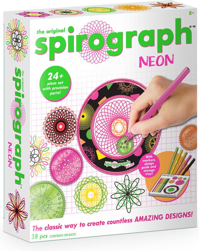 Top1Toys Spirograph Neon