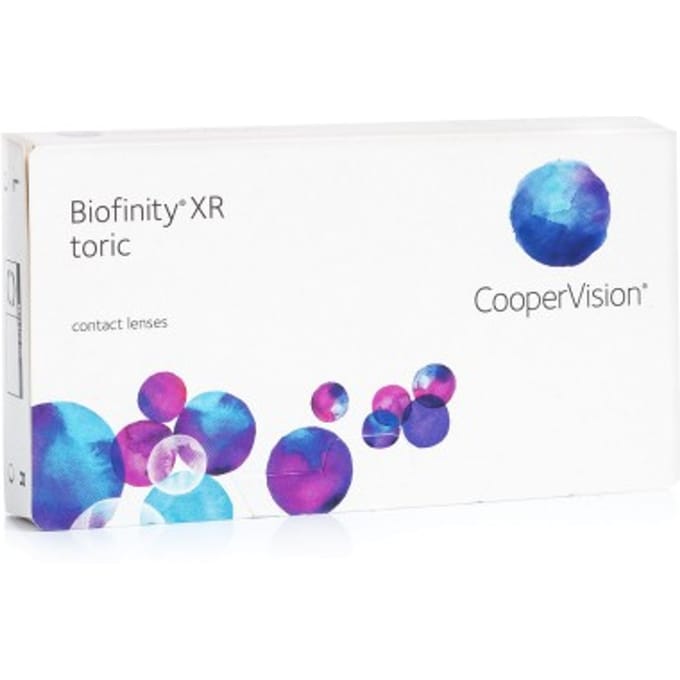Biofinity XR Toric (3 lenzen)
