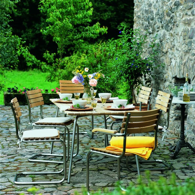 Thonet - S 40 Stoel All Seasons - bruin