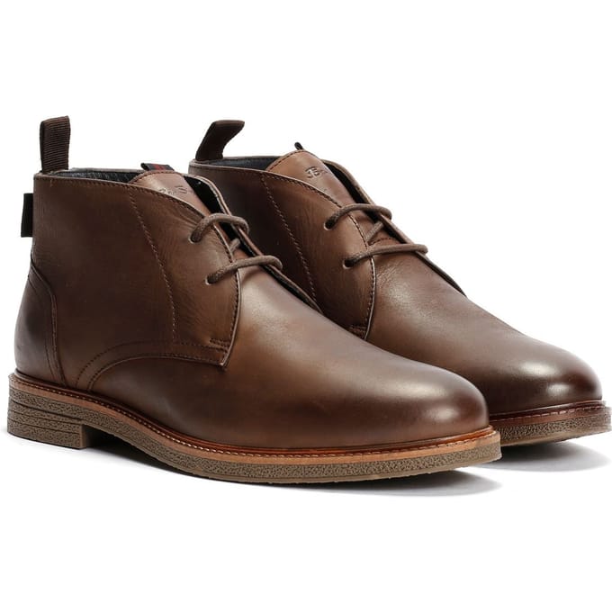 Ben Sherman Walker Chukka Leren Heren Bruine Boots
