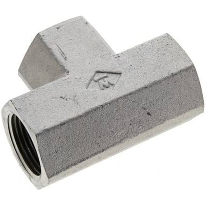 T-koppeling 1'' NPT Binnendraad Staal Hoge Druk 140bar (1967.0psi)