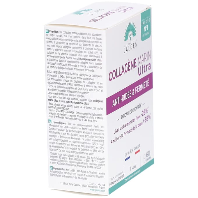 Jaldes Marien Collageen Ultra 60 Capsules