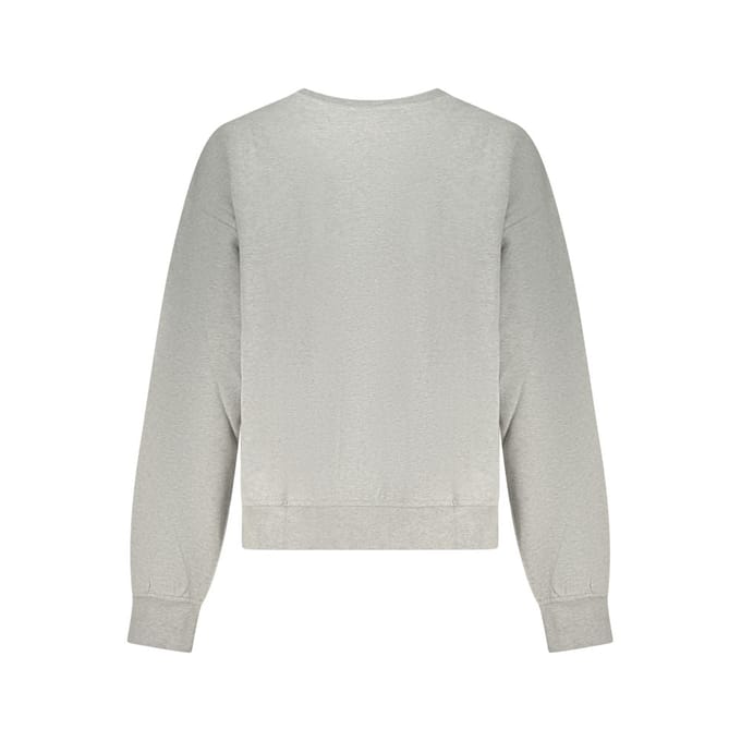 Calvin Klein Grigio Katoenen Dames Sweatshirt