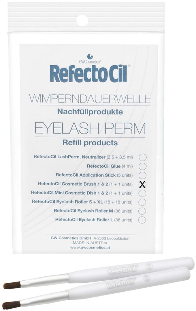 RefectoCil - Eyelash Curl Refill Brush 1+2