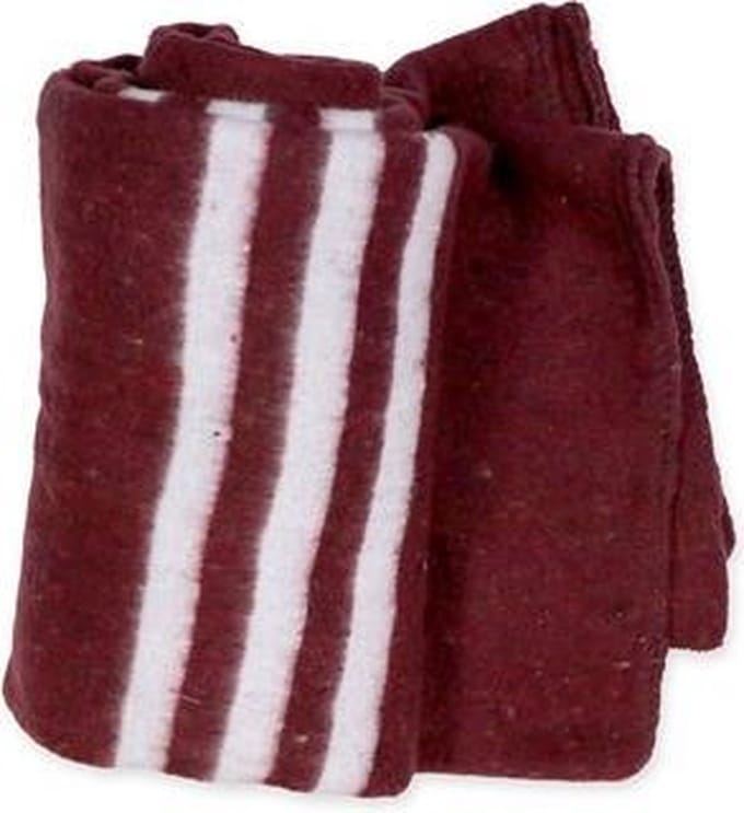 Unique Living Plaid Timmie - 150x180 cm - Red