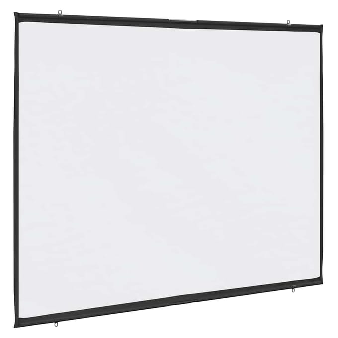 vidaXL - Projectiescherm - wandhangend - 84 - inch - 4:3