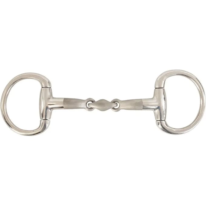 BR Enkel Gebroken Bustrens Satin Sense 13,5 Zilver