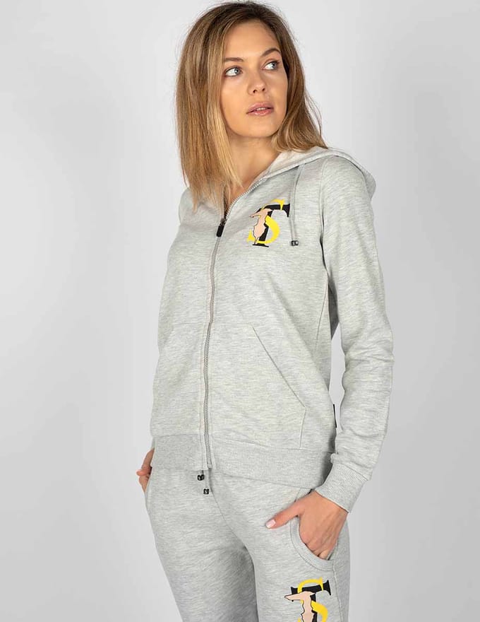 Trussardi Sport blouse Vrouw Grijs