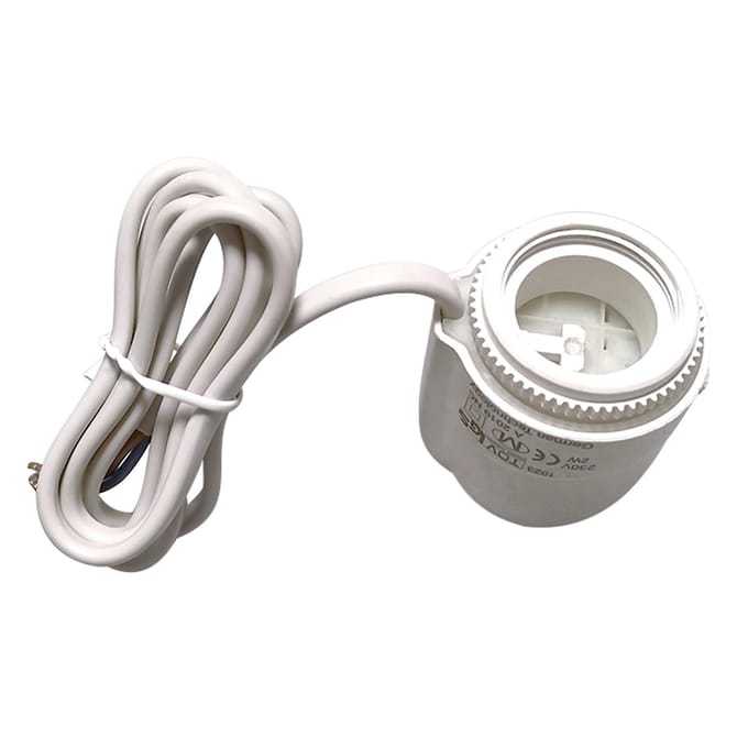 Thermische actuator AC 230V Normaal gesloten elektrische actuator M30 * 1,5 draad voor vloerverwarming wit