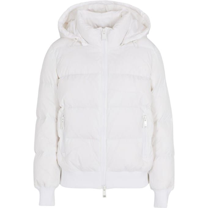 Armani Exchange Witte jassen