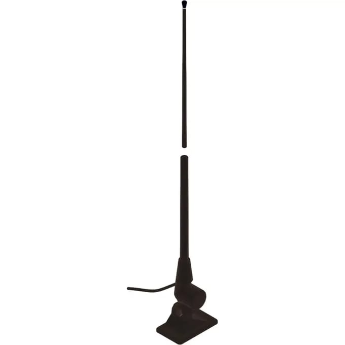 VHF-antenne met geïntegreerde kunststof kogel Banten Eco 3db