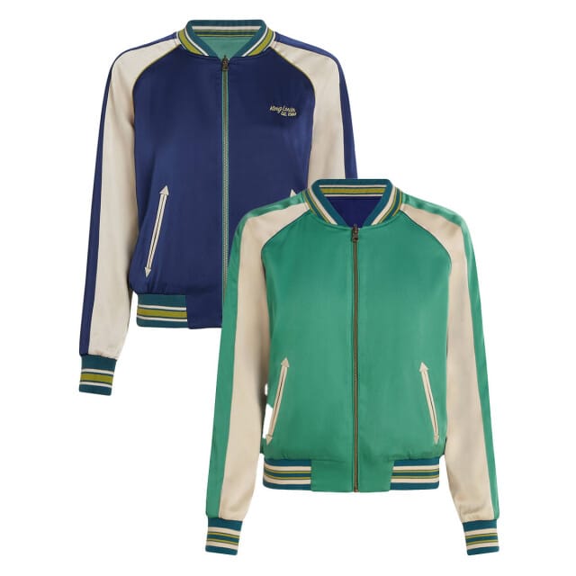 King Louie Bomber jacket lazou fir green