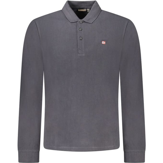 Polo met lange mouwen Napapijri Ealis 1