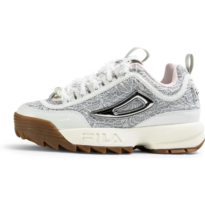 FILA Disruptor Cq Wmn Gray Violet-silver Größe: 37 | Trainers Outlet | Damen | Grau