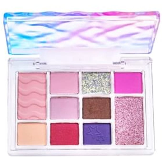 SHEDELLA - Eyeshadow Palette - InspireArt #WR-01