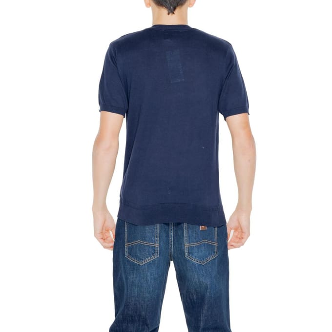 Korte Mouw Gebreide Shirt