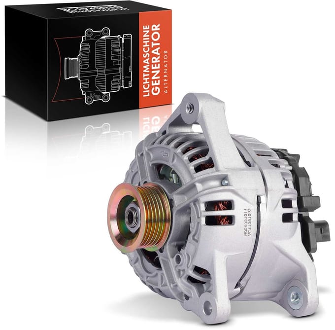 Frankberg 1x Lichtmaschine Dynamo voor Porsche
