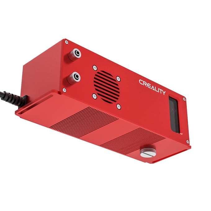 Creality Waterkoeling Kit Pro voor Efficiënte Warmteafvoer Gebruik Stille Centrifugaalpomp Duurzaam rood