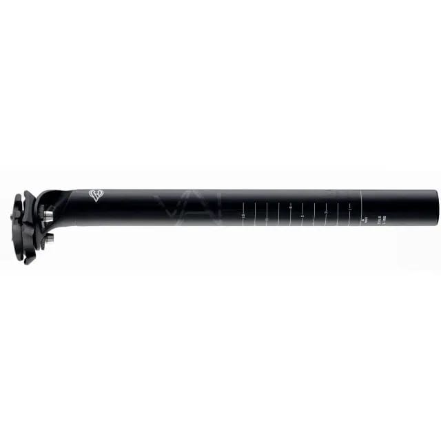Cinelli Vai Zadelpen Zwart 350 mm / 31.6 mm