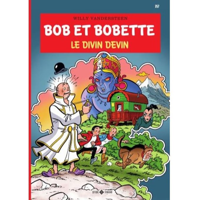 Le Divin Devin - Bob Et Bobette - Willy Vandersteen