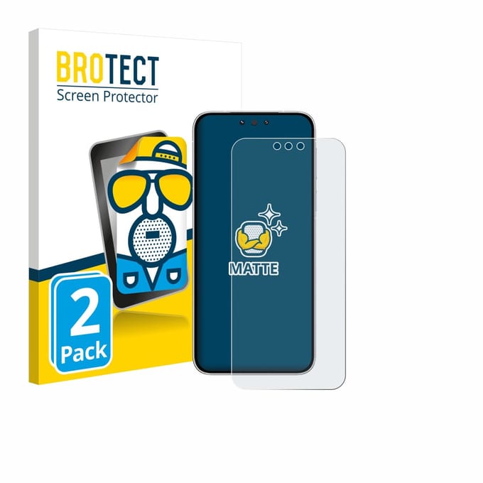 BROTECT - Screenprotector voor Huawei Mate 80 - Folie Beschermfolie matte 2 Stuks