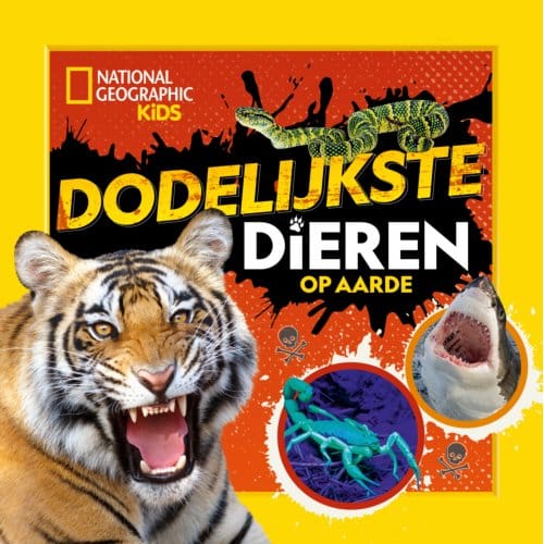 Dodelijkste Dieren Op Aarde - National Geographic Kids - National Geographic