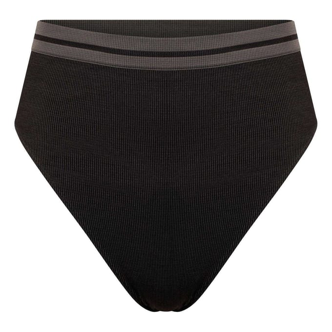 Dare 2B Dames-bikini-broekjes uit de ‘Don’t Sweat It’-collectie (Zwart)