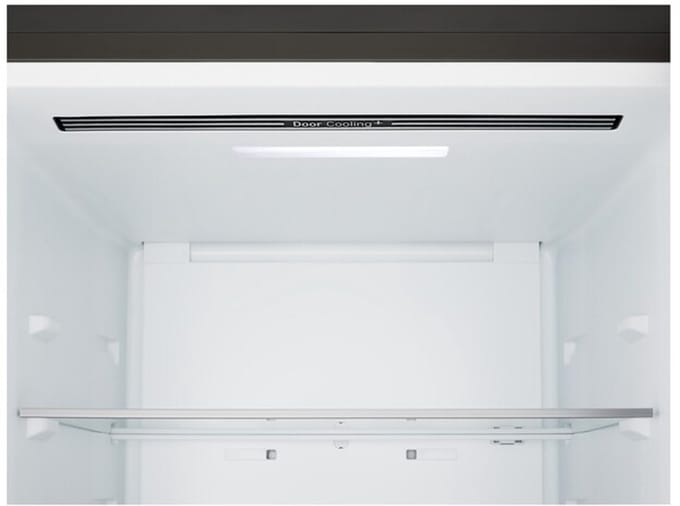 LG - 465L - Koel-vriescombinatie - Zwart - GBBS322BEV - B label