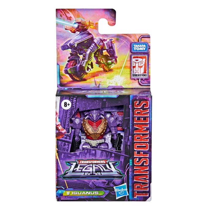 Hasbro Transformers actiefiguur Generations Legacy Core Iguanus 9 cm.