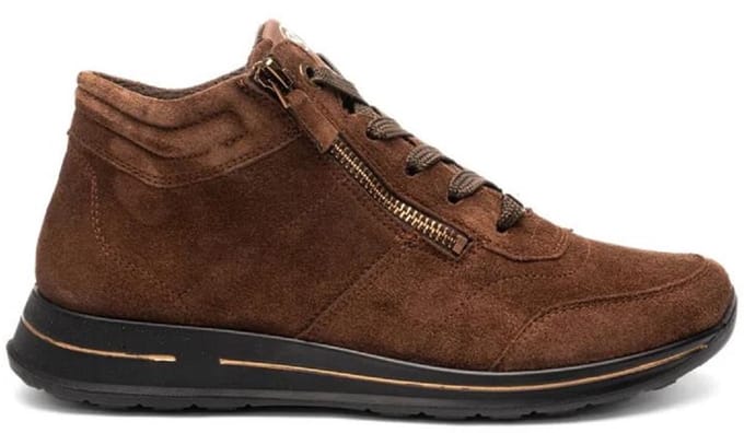 Ara-art- art 12-24808 83 -bruin-suede-dames