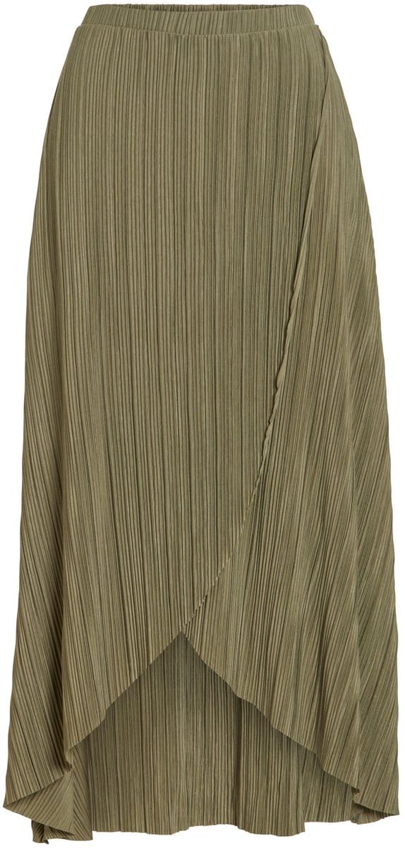 VILA Maxi rok VIPLIS high-waist