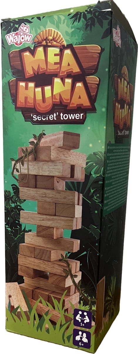 Spel Mea huna houten toren