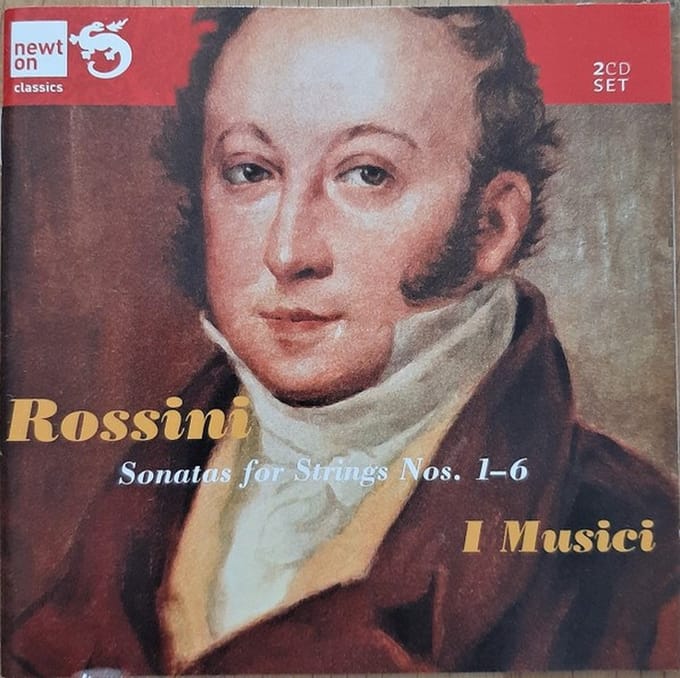 I Musici - Rossini String Sonatas Nos. 1-6 (2 CD)