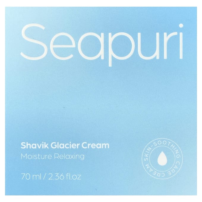 [Seapuri] Crème Glacier Shavik 70 ml blue