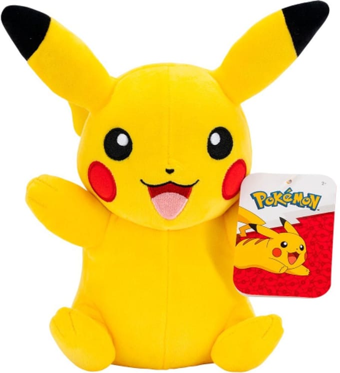 Pikachu Hugging Pokémon Pluche Knuffel 20 cm