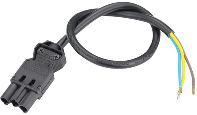 ELP Top Connect Aansluitsnoer | Wieland naar Open Eindig | 1.5 Meter