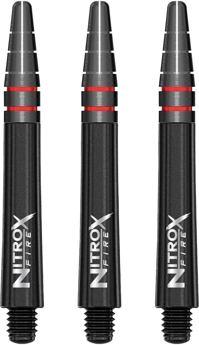Red Dragon Nitro X Fire Carbon - Dart Shafts