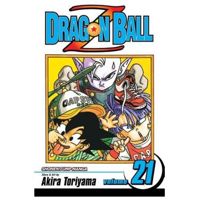 Dragon Ball Z, Vol. 21 - Dragon Ball Z - Akira Toriyama