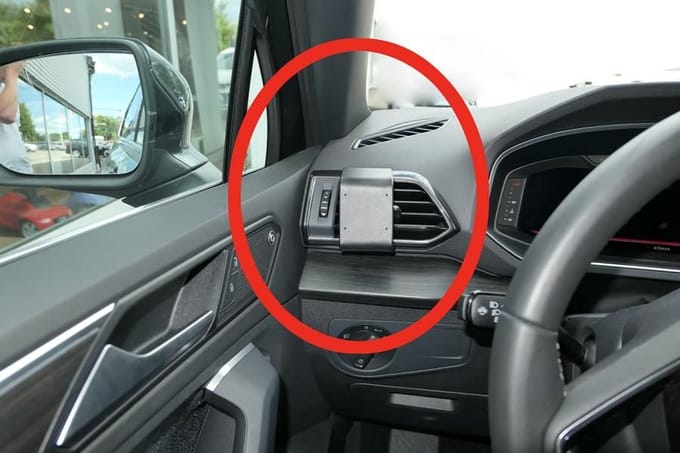 Brodit ProClip houder geschikt voor Seat Tarraco 2019-2024 Left mount