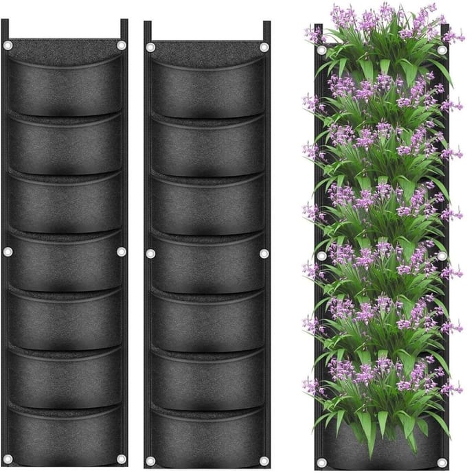 Verticale Moestuin - Plantenrek Tuin - Kweekzak - Waterdicht