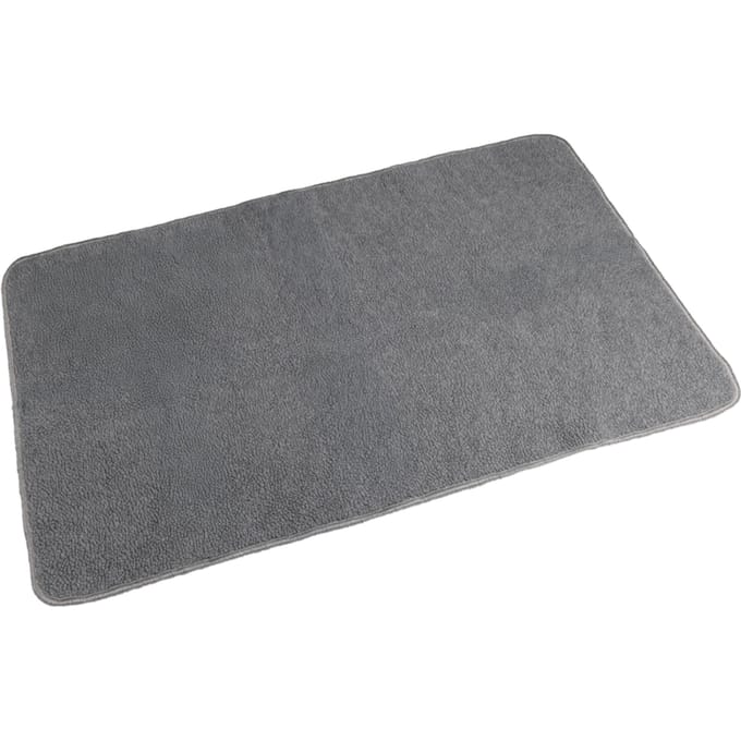 Kerbl Pet thermo tapijt antislip, grijs 125x80cm hond