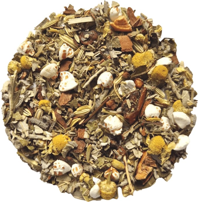 Tea Bar - Mellow Maple - Kruidenthee (cafeïnevrij) - 80 Gram