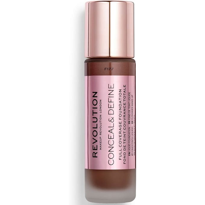 Revolution Conceal &amp; Define Foundation (diverse tinten) - F17.7