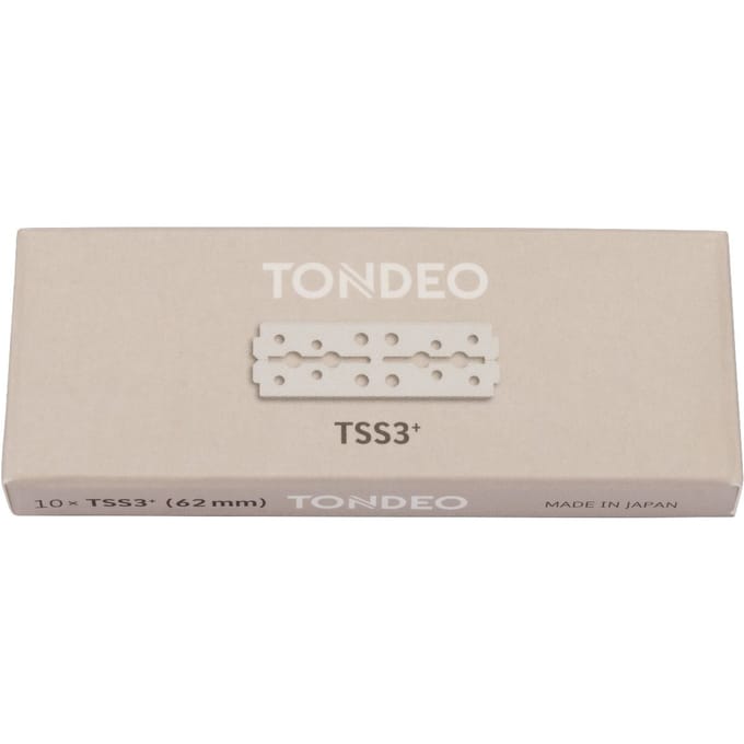 Tondeo TSS3+ Kabinet-Klingen 10st