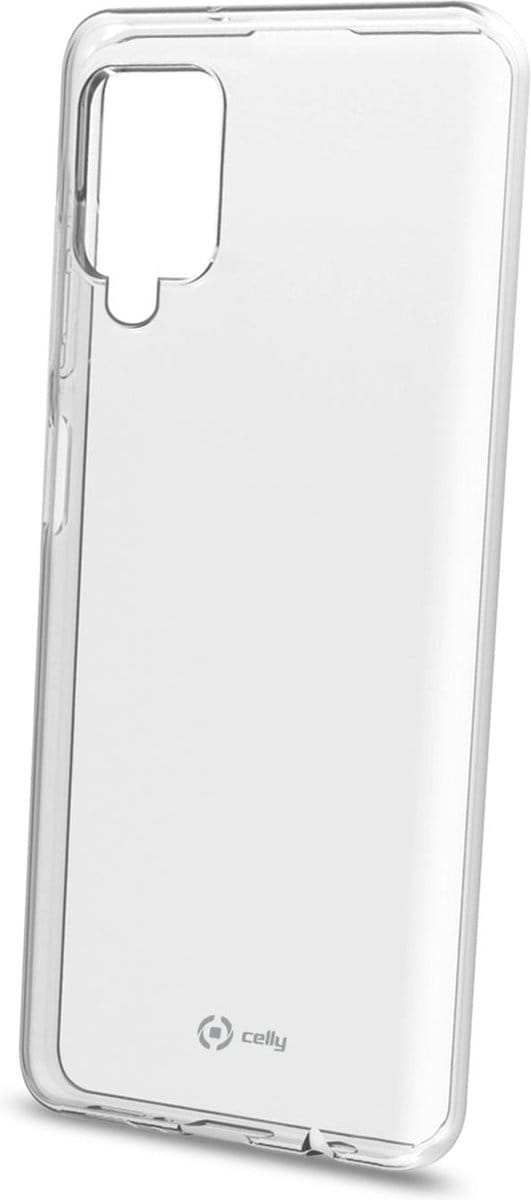Celly hoesje geschikt voor Samsung Galaxy A12 - TPU Back Cover - Transparant