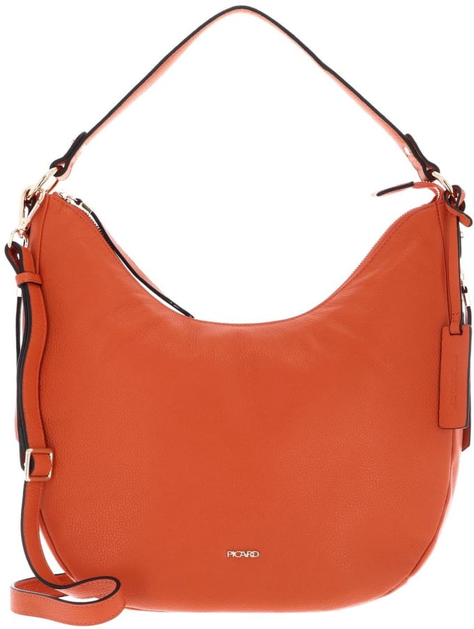 PICARD schoudertas Java Shoulder Bag Orange oranje