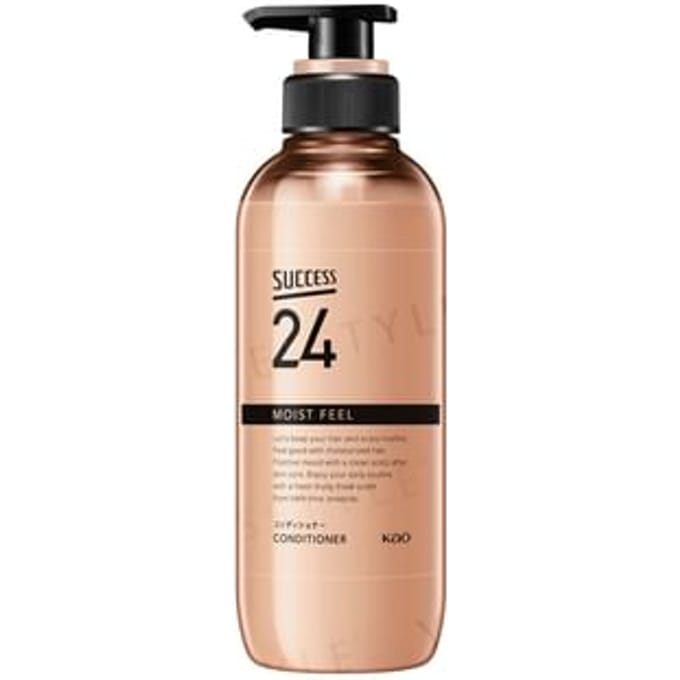 Kao - Success 24 Moist Feel Conditioner 320ml Refill