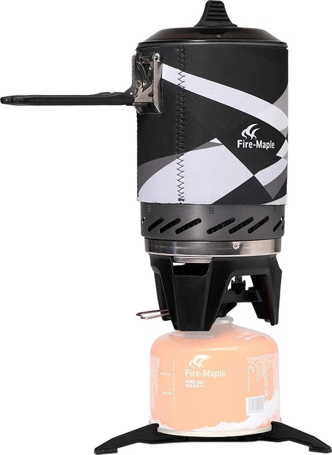 Fire-maple Kooktoestel Star X2 Compact Volume 1 Liter Zwart
