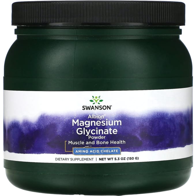 Albion, Magnesium Glycinaat Poeder, 150G(5,3 oz)