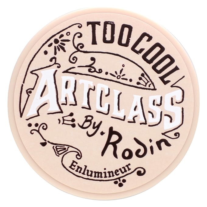 Too Cool for School, ArtCLASS By Rodin, highlighter, 01 glam, 11g (0.38oz) white